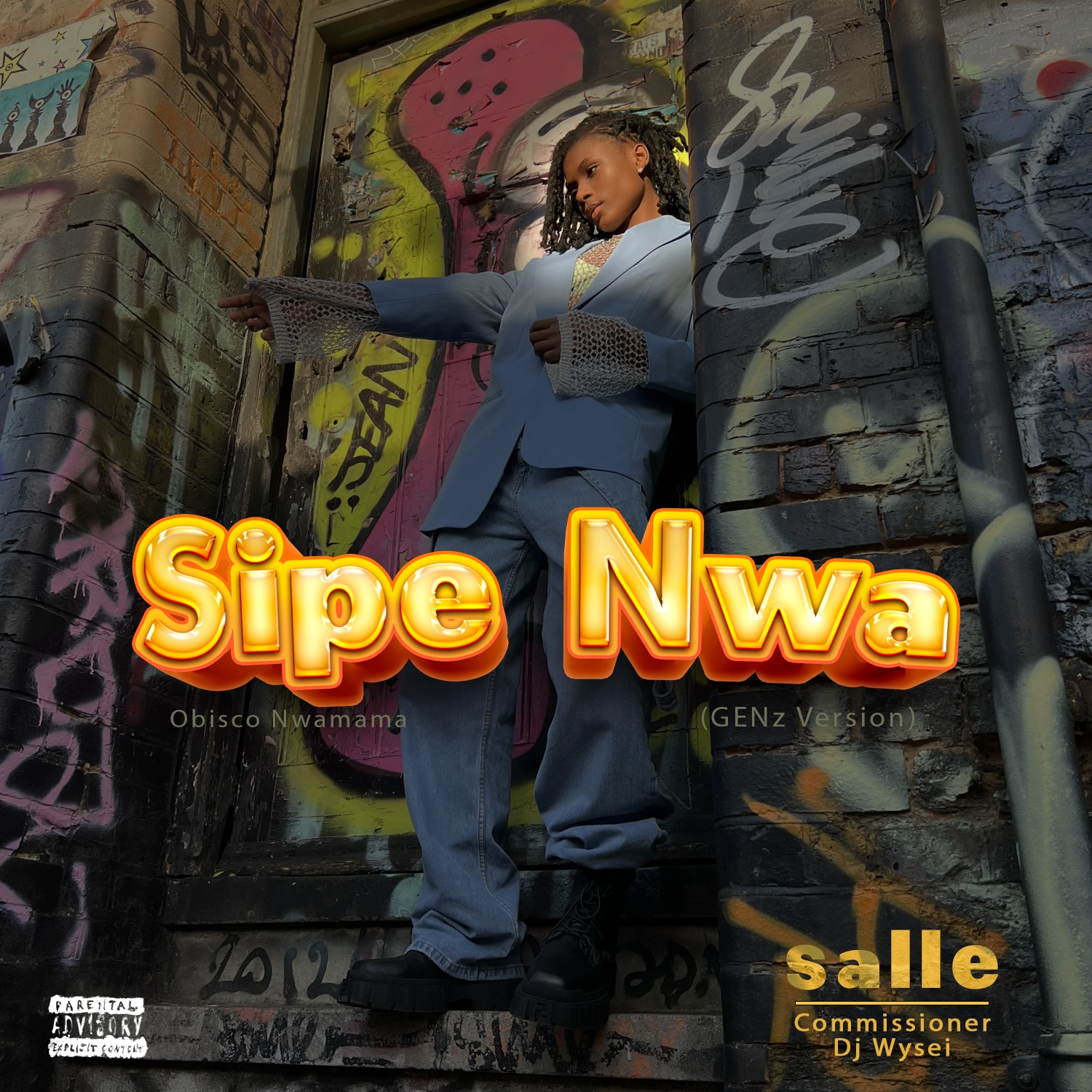 SALLE – Si Pe Nwa (Gen Z Version) Ft. Commissioner Dj_wysei & Obisco Nwamama